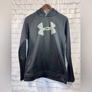Under Armour YXL Black Hoodie